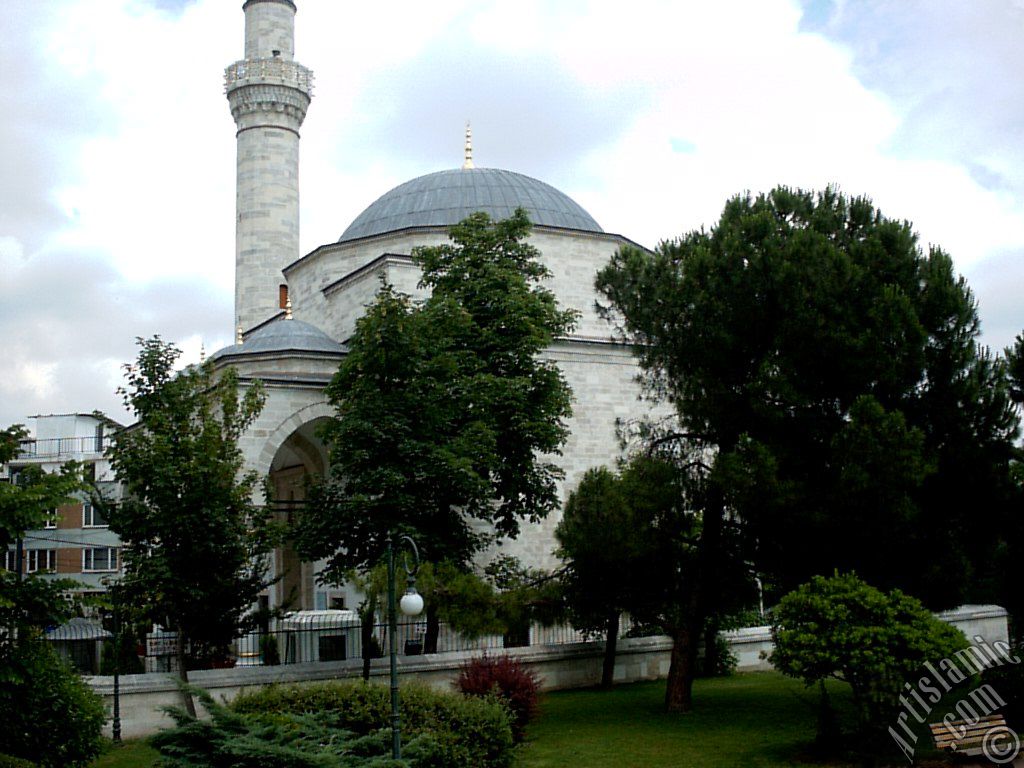 Firuz Aga Mosque in Sultanahmet district of Istanbul city in Turkey.
