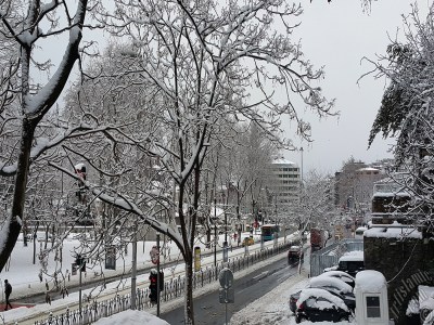 Special winter and snow photos taken on 19.Februrary.2015 morning in eight districts of Istanbul city of Turkey. The names of the districts are: Fatih, Zeyrek, Persembe Pazari, Eminonu, Karakoy, Cihangir, Findikli, Kabatas. (Detailed information about this photo will be added later.) (The picture was taken by Artislamic.com in 2015.)