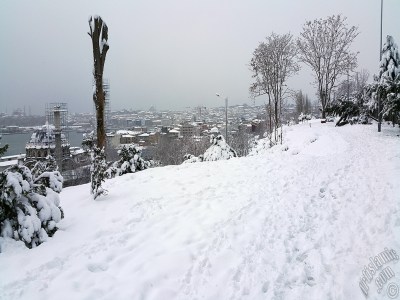 Special winter and snow photos taken on 19.Februrary.2015 morning in eight districts of Istanbul city of Turkey. The names of the districts are: Fatih, Zeyrek, Persembe Pazari, Eminonu, Karakoy, Cihangir, Findikli, Kabatas. (Detailed information about this photo will be added later.) (The picture was taken by Artislamic.com in 2015.)