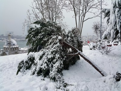 Special winter and snow photos taken on 19.Februrary.2015 morning in eight districts of Istanbul city of Turkey. The names of the districts are: Fatih, Zeyrek, Persembe Pazari, Eminonu, Karakoy, Cihangir, Findikli, Kabatas. (Detailed information about this photo will be added later.) (The picture was taken by Artislamic.com in 2015.)