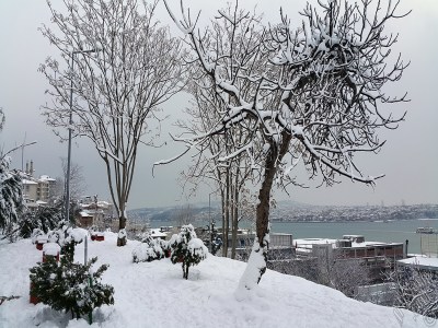 Special winter and snow photos taken on 19.Februrary.2015 morning in eight districts of Istanbul city of Turkey. The names of the districts are: Fatih, Zeyrek, Persembe Pazari, Eminonu, Karakoy, Cihangir, Findikli, Kabatas. (Detailed information about this photo will be added later.) (The picture was taken by Artislamic.com in 2015.)