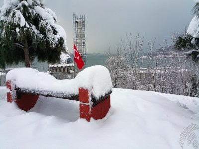 Special winter and snow photos taken on 19.Februrary.2015 morning in eight districts of Istanbul city of Turkey. The names of the districts are: Fatih, Zeyrek, Persembe Pazari, Eminonu, Karakoy, Cihangir, Findikli, Kabatas. (Detailed information about this photo will be added later.) (The picture was taken by Artislamic.com in 2015.)