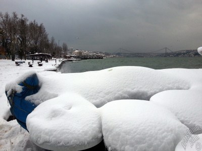 Special winter and snow photos taken on 19.Februrary.2015 morning in eight districts of Istanbul city of Turkey. The names of the districts are: Fatih, Zeyrek, Persembe Pazari, Eminonu, Karakoy, Cihangir, Findikli, Kabatas. (Detailed information about this photo will be added later.) (The picture was taken by Artislamic.com in 2015.)