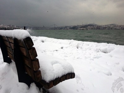 Special winter and snow photos taken on 19.Februrary.2015 morning in eight districts of Istanbul city of Turkey. The names of the districts are: Fatih, Zeyrek, Persembe Pazari, Eminonu, Karakoy, Cihangir, Findikli, Kabatas. (Detailed information about this photo will be added later.) (The picture was taken by Artislamic.com in 2015.)