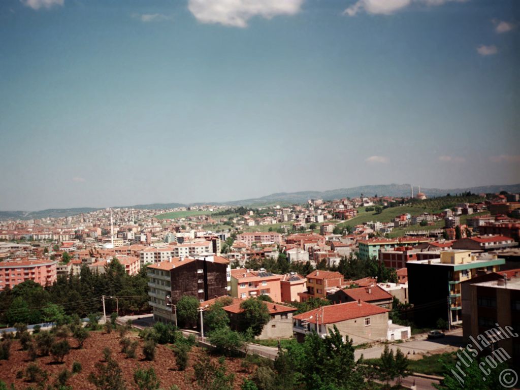 Bursa ili Fethiye Ky civarndan bir manzara.
