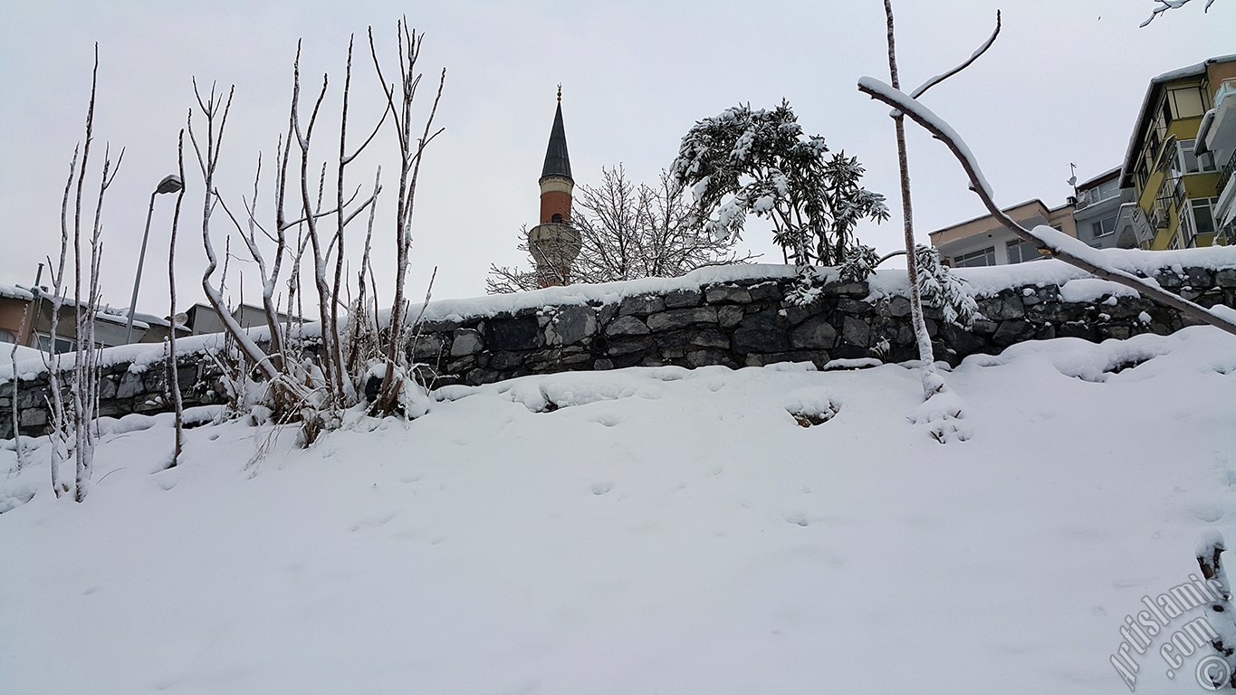 Special winter and snow photos taken in February 2015 in Fatih, Zeyrek, Persembe Pazari, Eminonu, Karakoy, Cihangir, Findikli, Kabatas districts of Istanbul city of Turkey.
