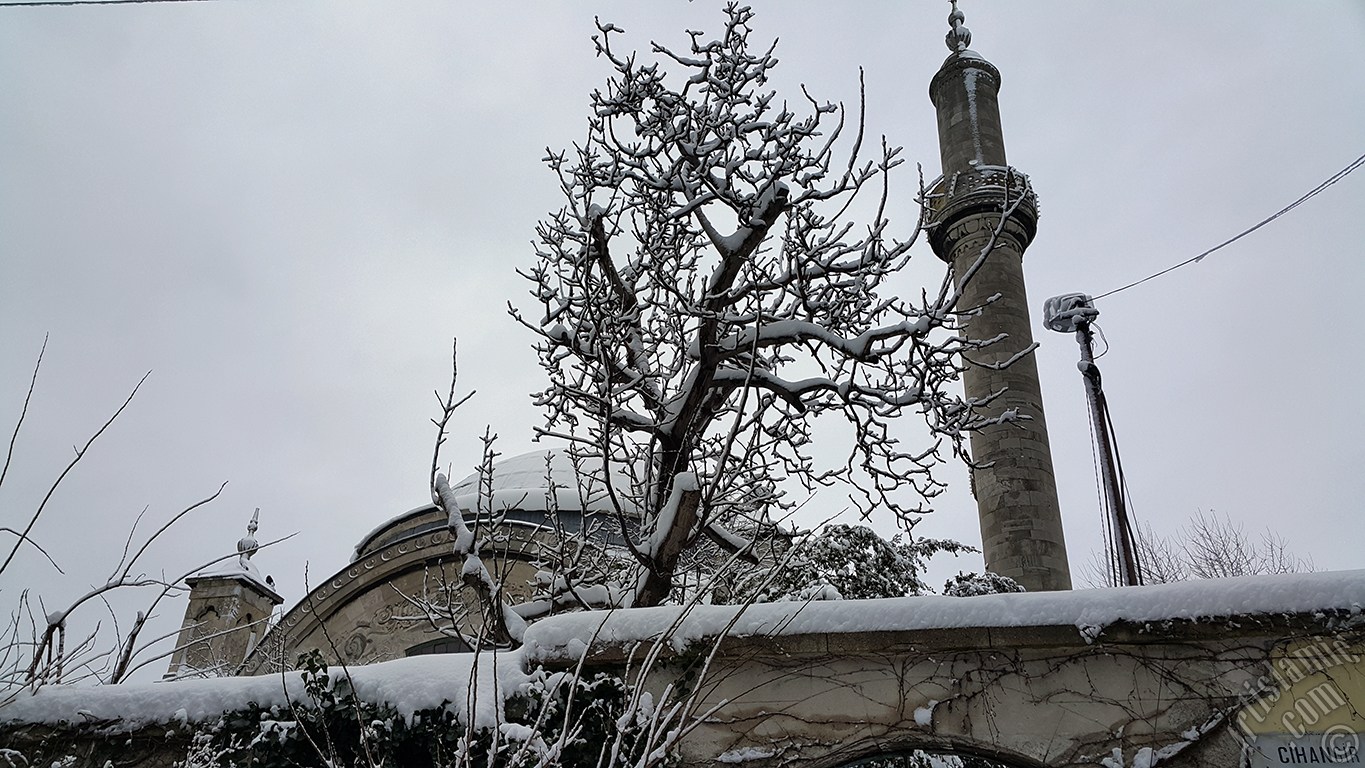 Special winter and snow photos taken in February 2015 in Fatih, Zeyrek, Persembe Pazari, Eminonu, Karakoy, Cihangir, Findikli, Kabatas districts of Istanbul city of Turkey.
